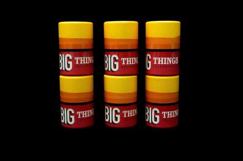 Six rolls of Aussie Big Things $1 coins