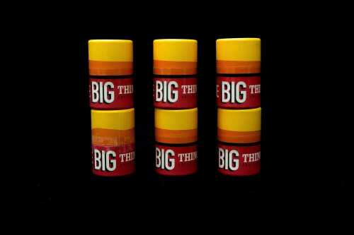 Six rolls of Aussie Big Things $1 coins