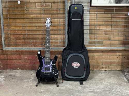 Artist 8-string electric guitar