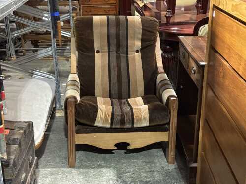 Mid century lounge chair