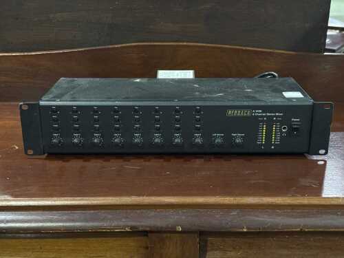 Redback 8 channel stereo audio mixer model A4430