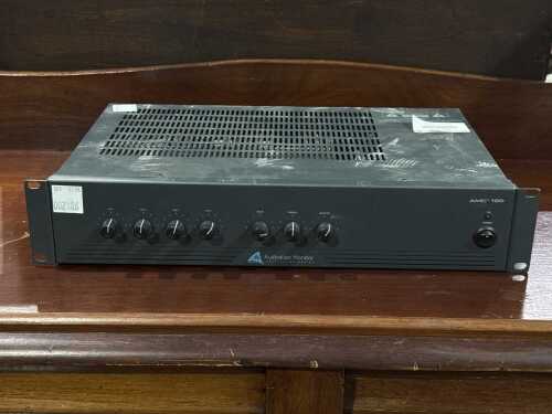 Australian monitor Installation Series mixer amplifier model AMC+120
