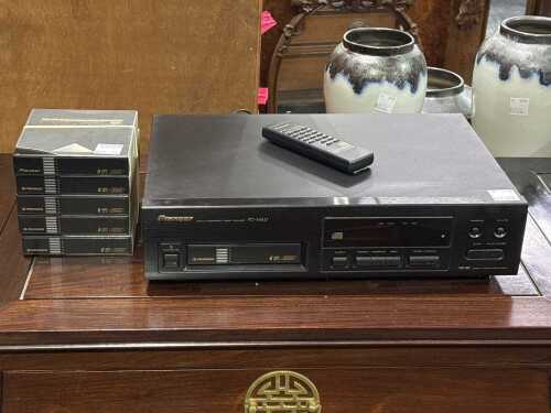 Pioneer multi CD player model PD-M427