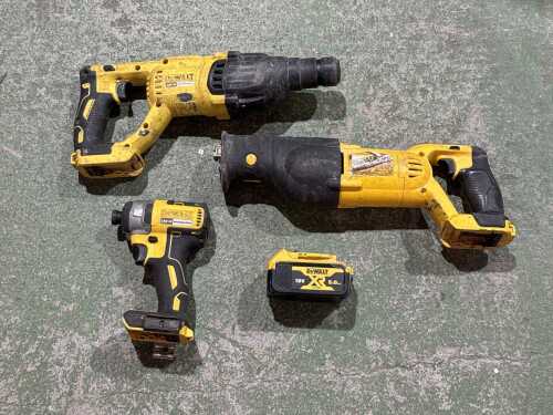 DeWalt cordless power tools