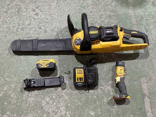 DeWalt cordless power tools