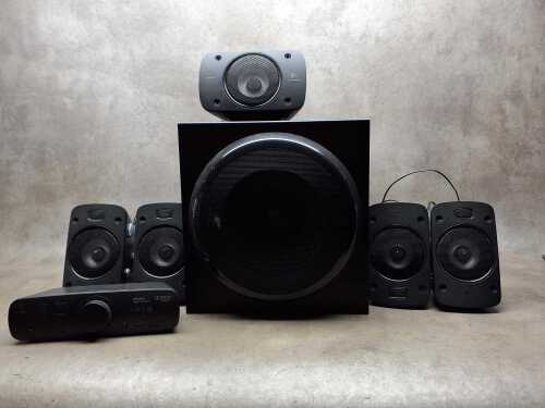Logitech Z906 surround sound system