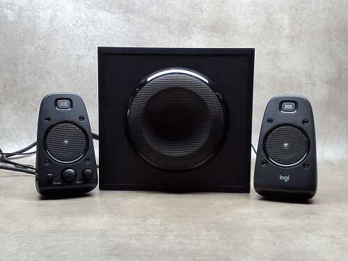 Logitech Z623 THX 2.1 speaker system with subwoofer
