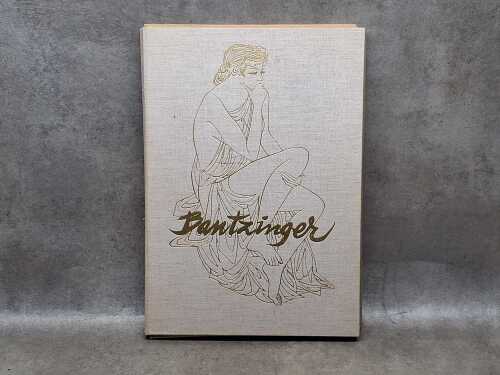 Folio of C.A.B. Batzinger prints, together with two German Expressionist woodblock prints