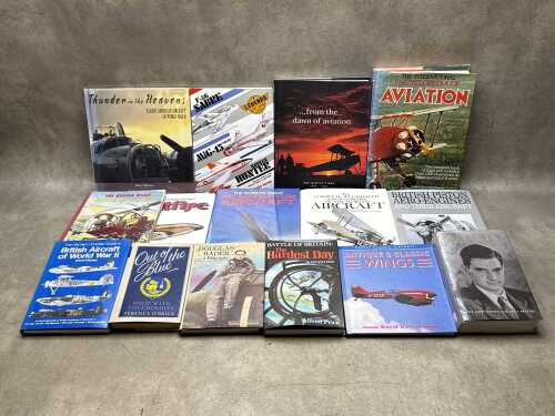 Aviaton books, including British Piston Aero-Engines