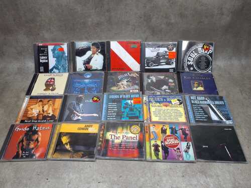 CDs, together with sealed Sound Relief DVD