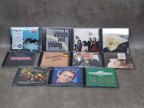 27 Australian Rock CDs, including rarities on Raven, Aztec and signed Doug Parkinson albums