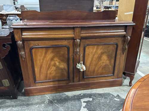 Timber side cabinet