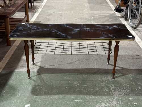 Art Deco coffee table