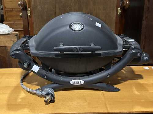 Weber Q 1200 portable BBQ