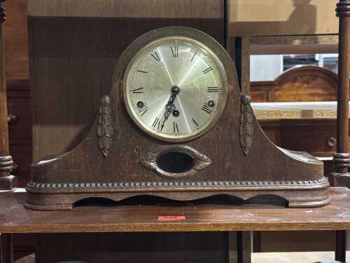 German mantel clock