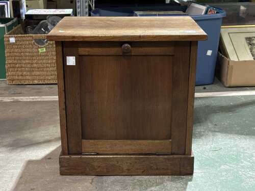 Timber storage box