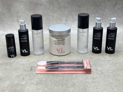 Group of Victoria Limarin cosmetics incl Elixir's