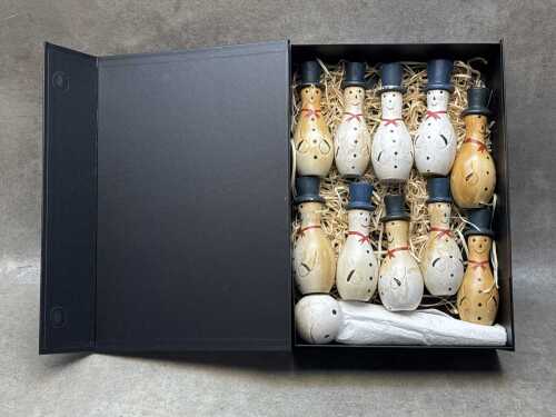Snowman Skittles game