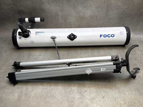 Foco model 900119 telescope and tripod