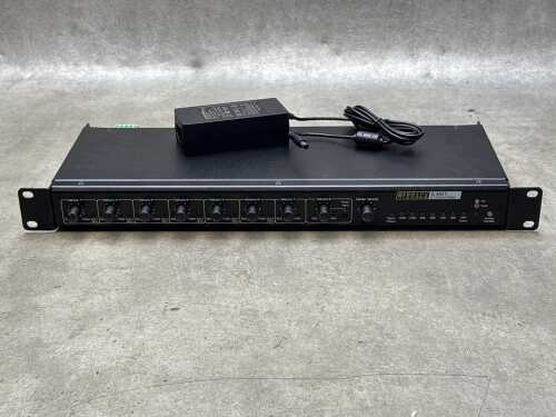 Redback 8 channel audio mixer with tone generator model A4427