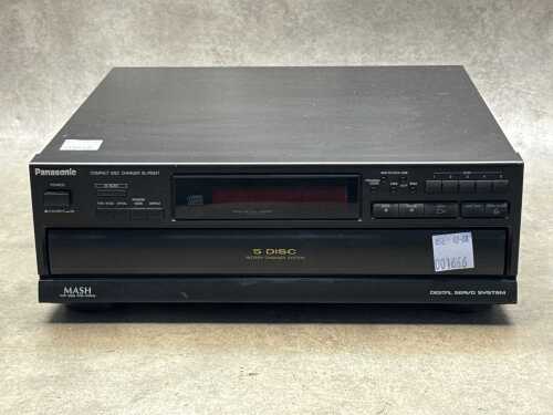 Panasonic SL-PD347 5-Disc compact disc changer