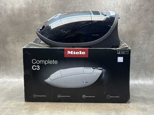 Miele Complete C3 vacuum cleaner