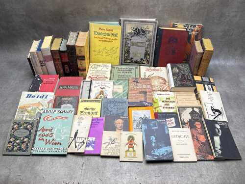 German books, including Kafka