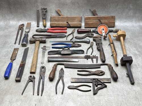 Hand tools, including monkey wrenches