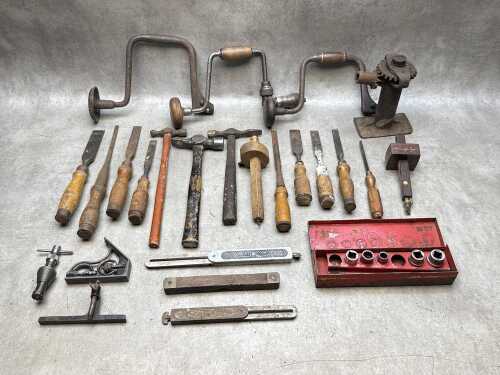Woodworking tools