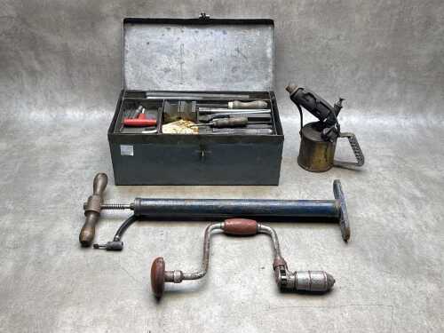 Assorted tools