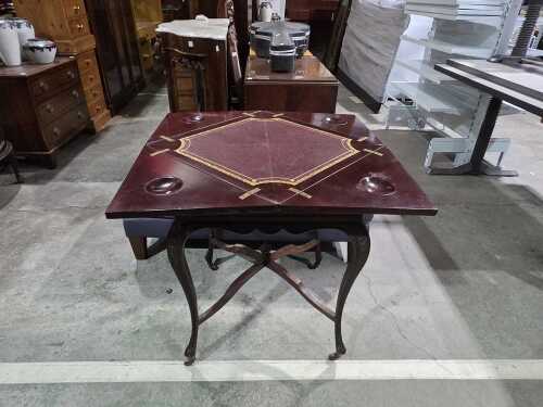 Traditional games table