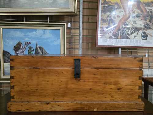 Wooden Chest