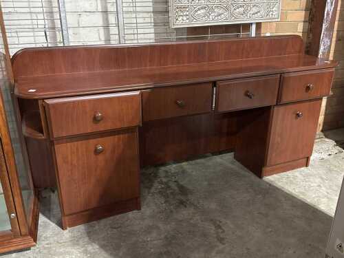 Contemporary sideboard desk