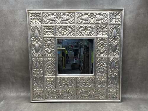 European contemporary square wall mirror