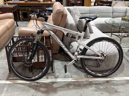 Scott Spark 40 dual-suspension mountain bike