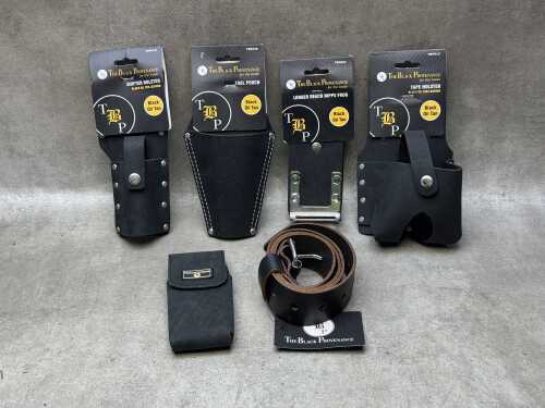 New Excess Stock - The Black Provenance six piece tool bundle