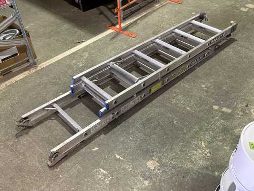 Bailey aluminium extension ladder