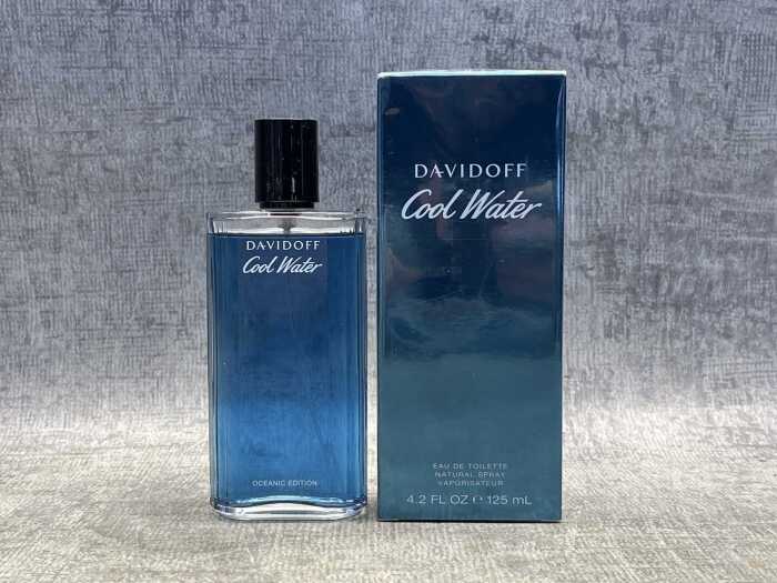 Two Davidoff Cool Water perfumes 125ml