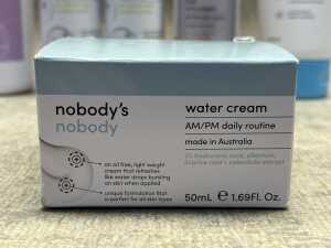 Group of Nobody's Nobody Beauty products - 4