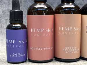 Group of Hemp Skin beauty products - 2