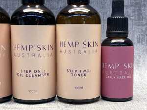 Group of Hemp Skin beauty products - 3