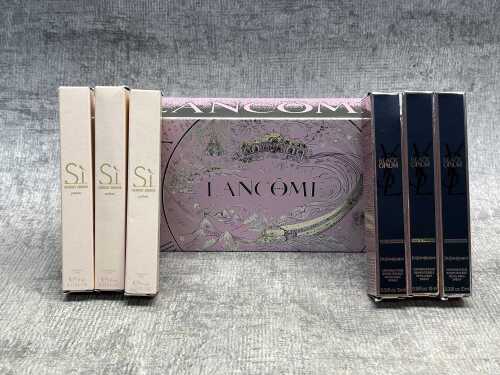 Group of perfumes