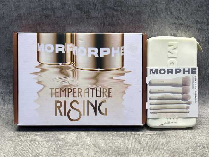 Morphe Temperature Rising kit & brushes