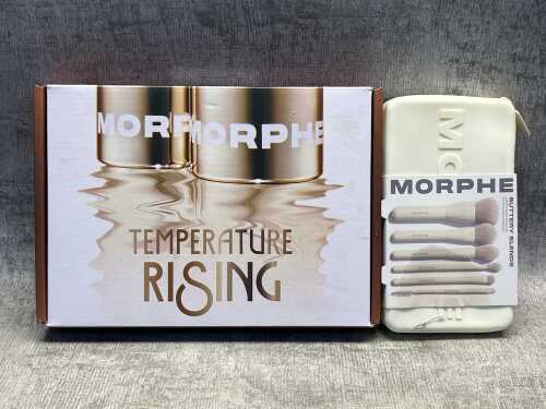 Morphe Temperature Rising kit & brushes