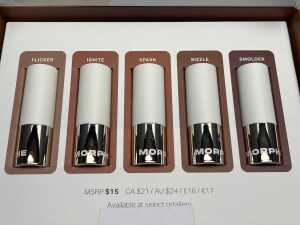 Morphe Temperature Rising kit & brushes - 2