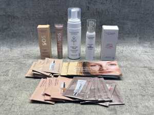 Group of Madara beauty products