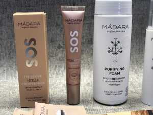 Group of Madara beauty products - 2