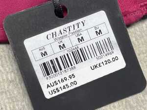 Honey Birdette Chastity size M - 5