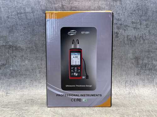 Benetech Ultrasonic Thickness Gauge
