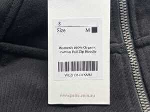Paire Women's Full Zip Hoodie size M - 4